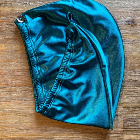 Muaves Emerald Isle All Satin Hair Wrap - Picture 4 of 5